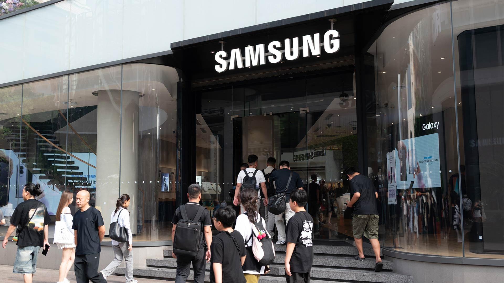 Samsung Store | picture alliance / CFOTO