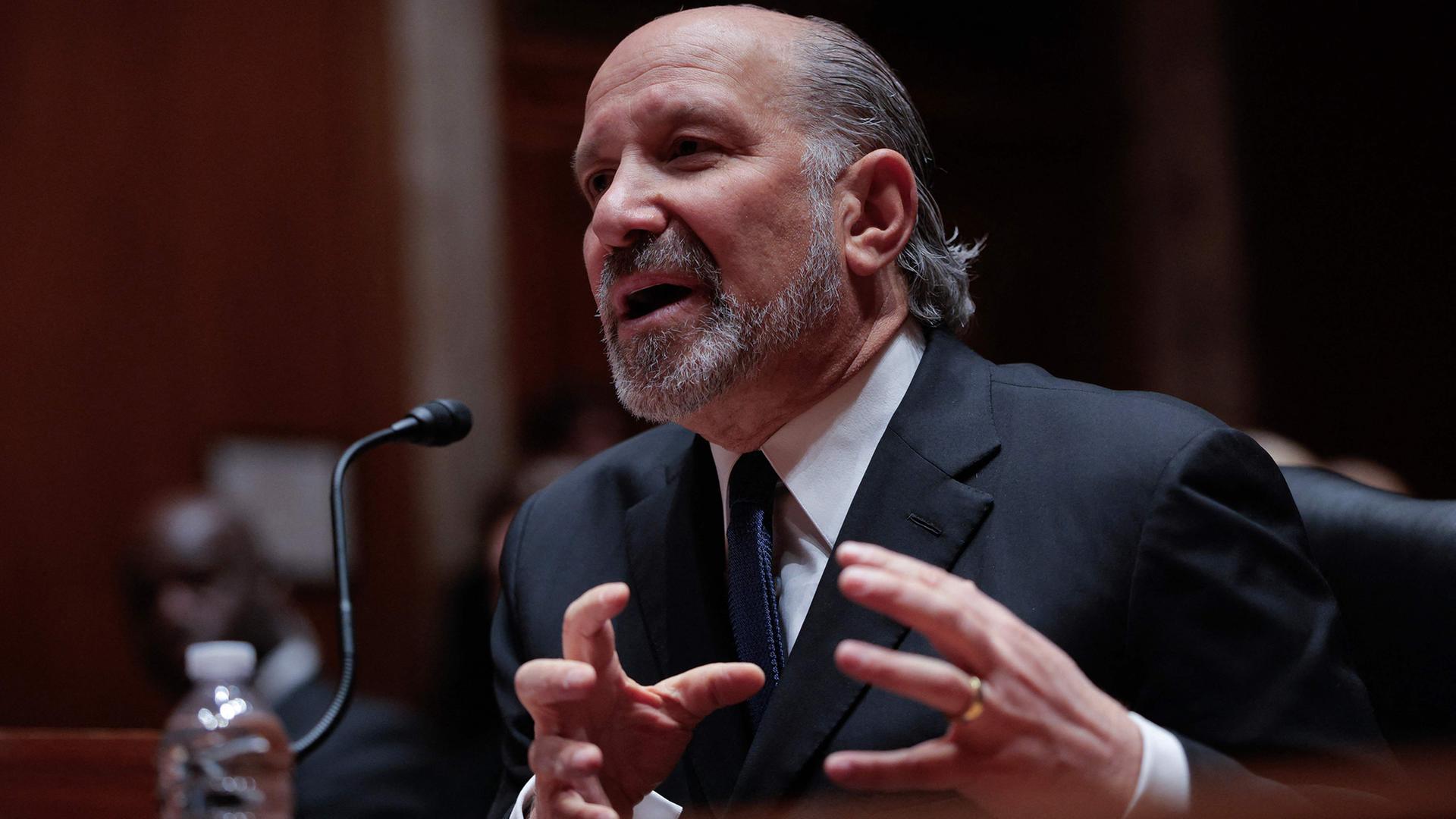 Howard Lutnick  | Getty Images via AFP