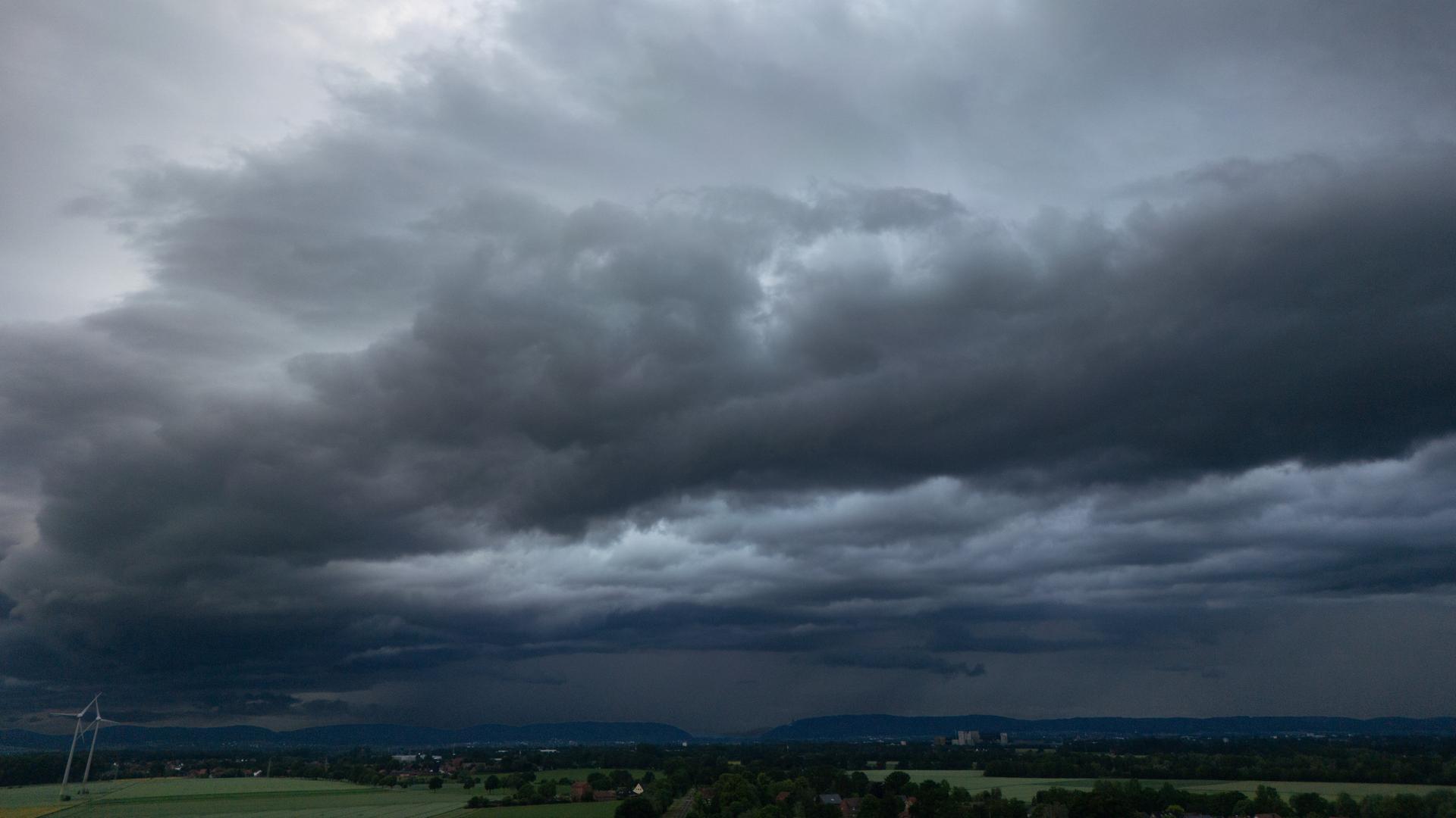 Schauer und Gewitter: So wird das Wetter am Wochenende in NRW