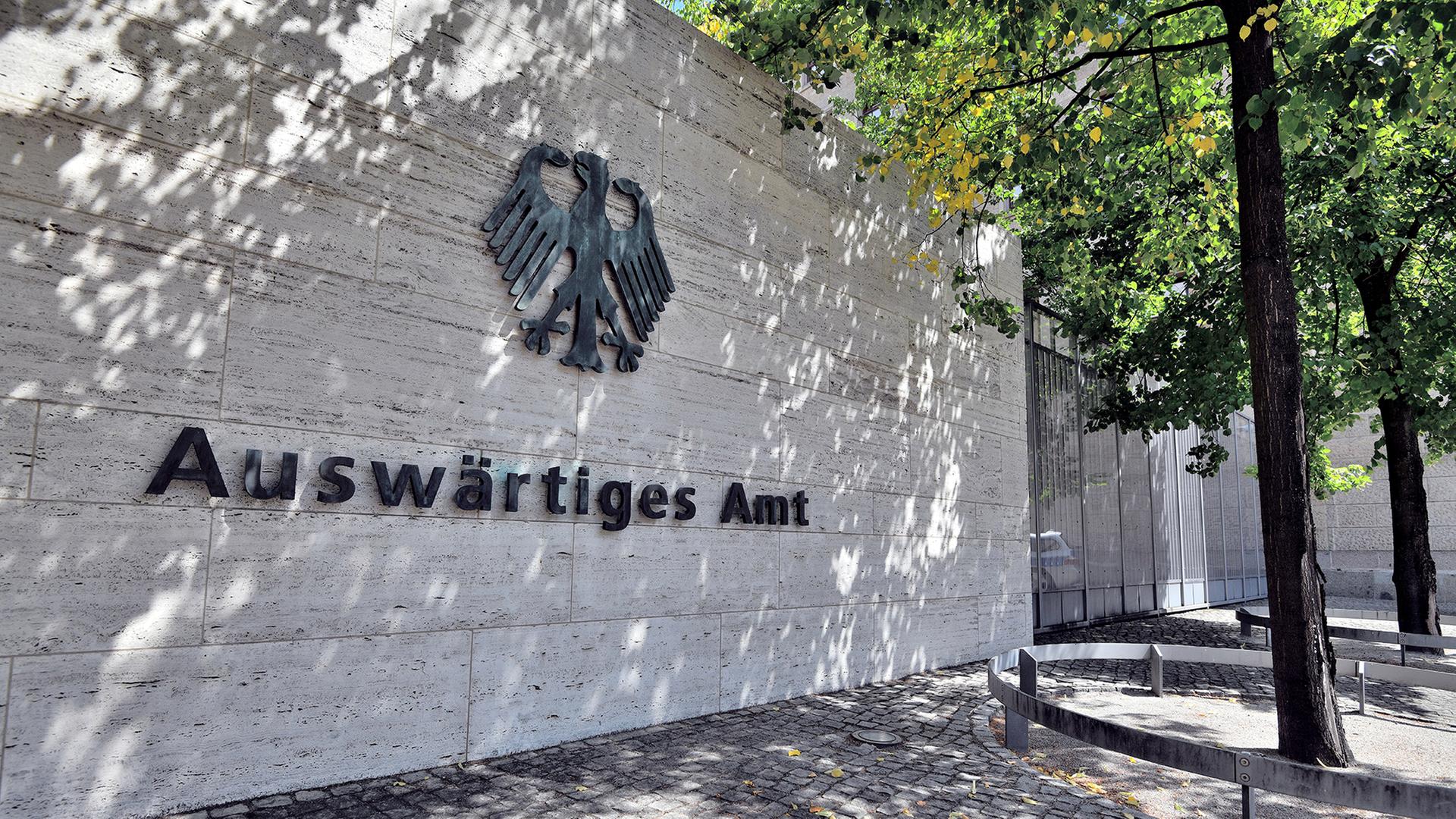 Auswärtiges Amt | ARD-aktuell