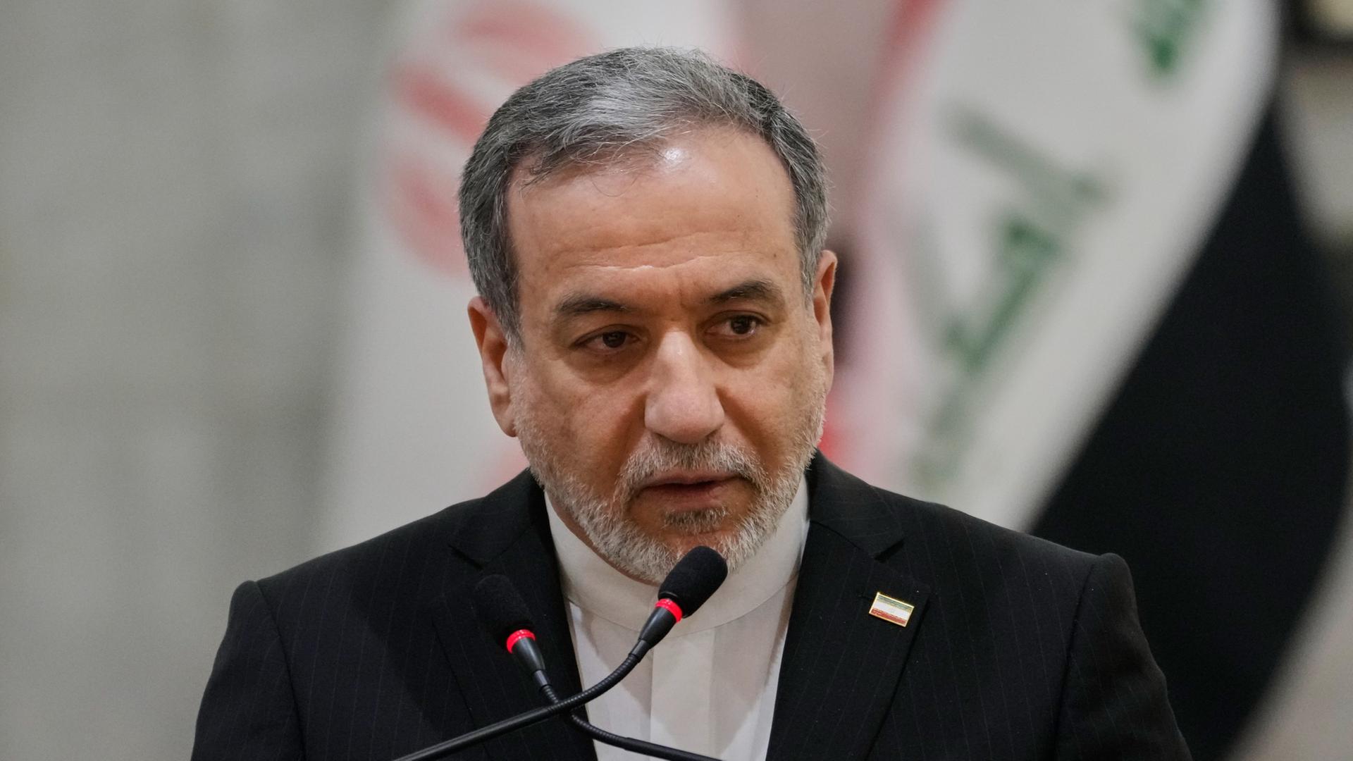 Straße von Hormus: Iran pocht auf Zugeständnisse der USA