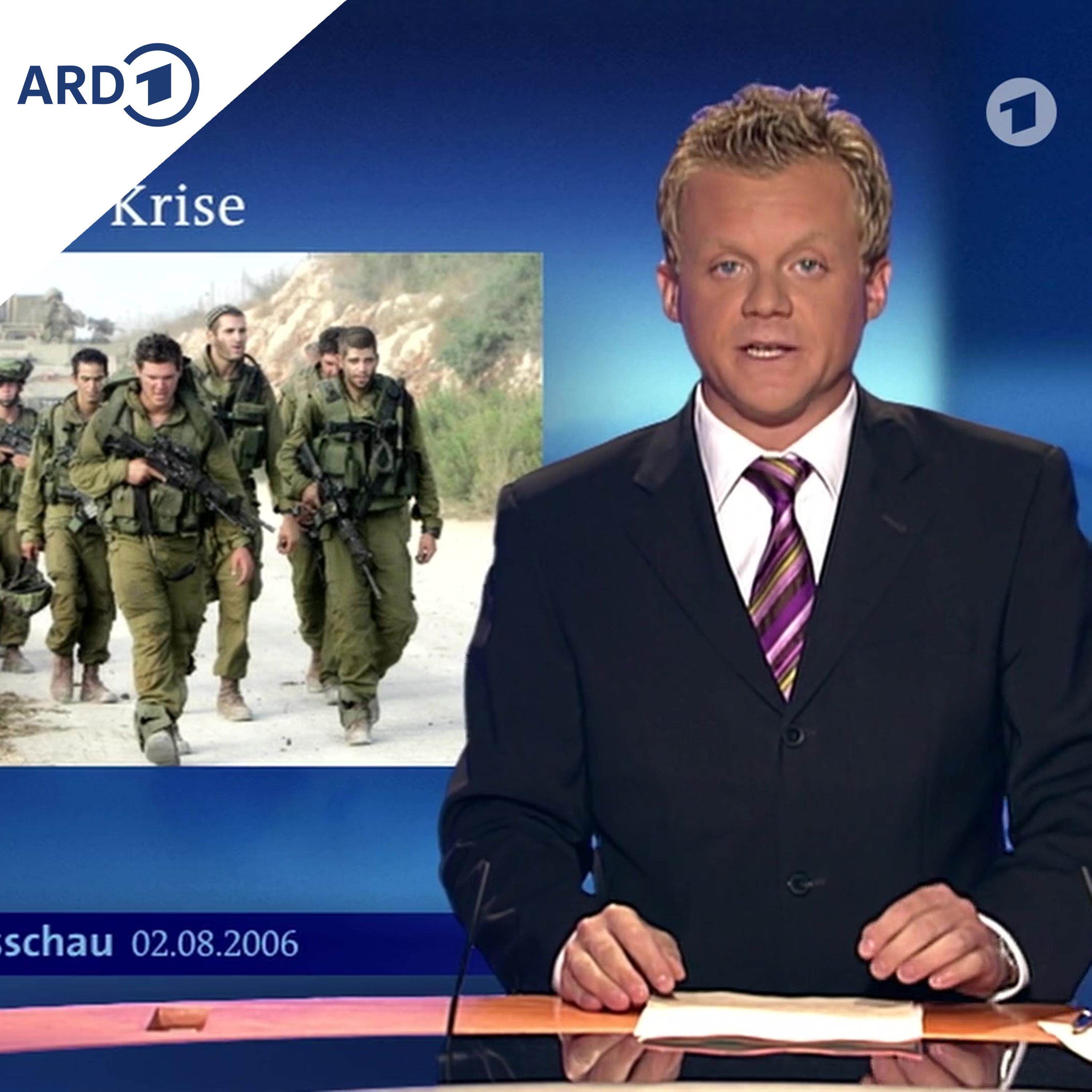 tagesschau vor 20 Jahren, 02. August 2006 episode artwork