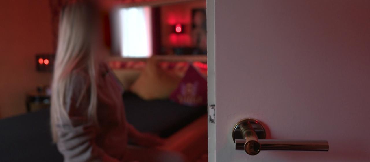 Ein Raum in einem Bordell