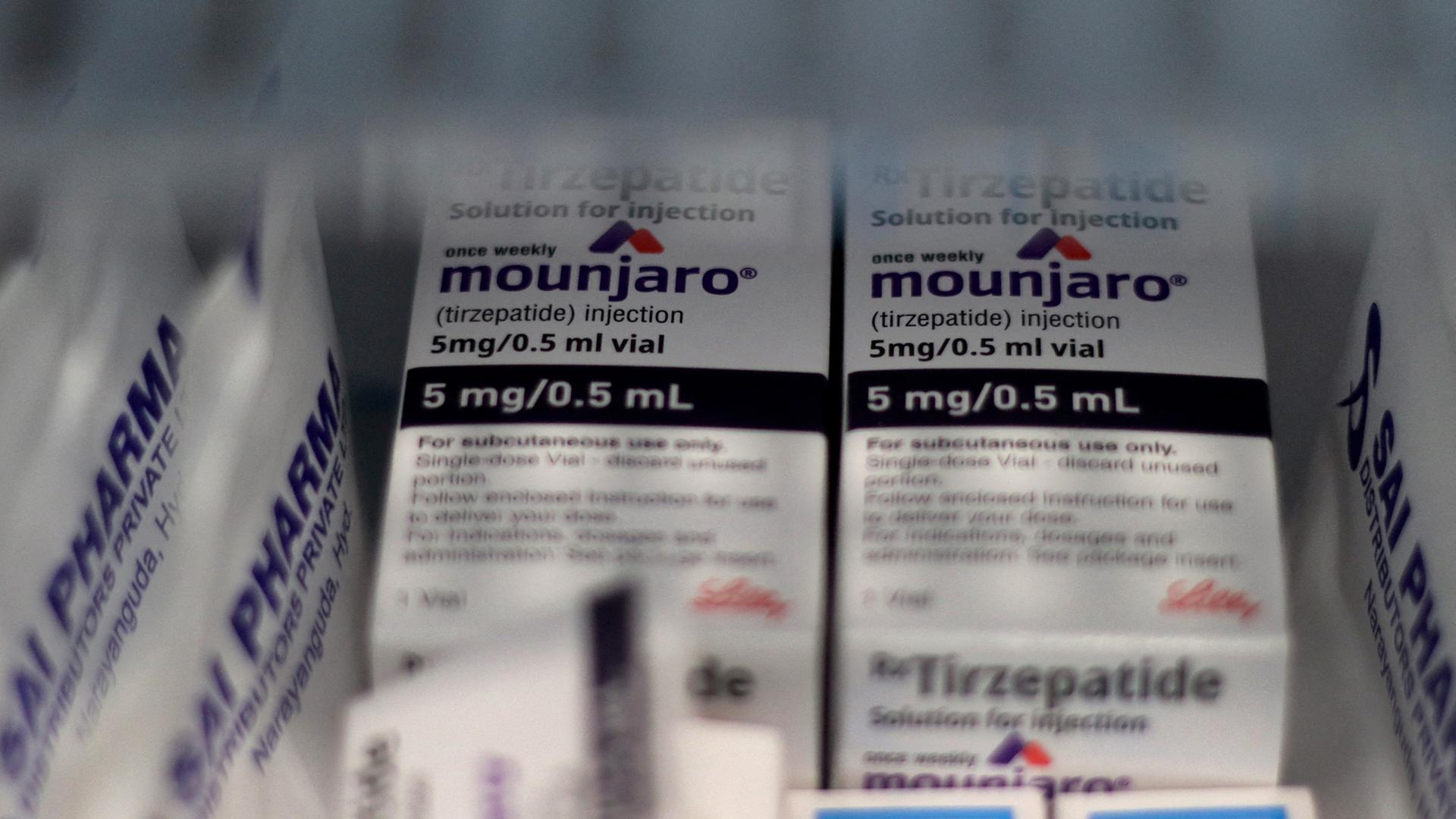 Das Diabetes-Medikament Mounjaro von Eli Lilly. | REUTERS