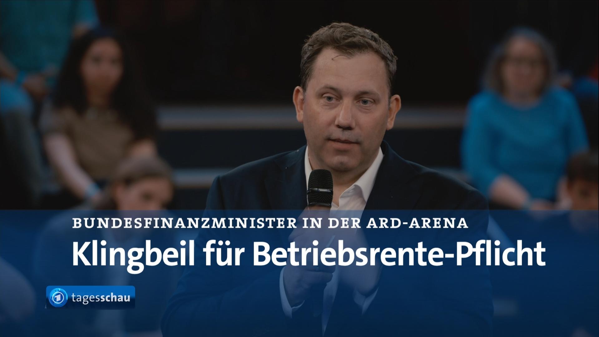 tagesschau in 100 Sekunden