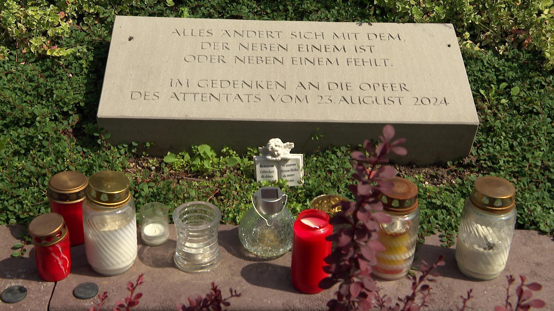 Solingen feiert ein Jahr nach dem Terroranschlag wieder sein Stadtfest