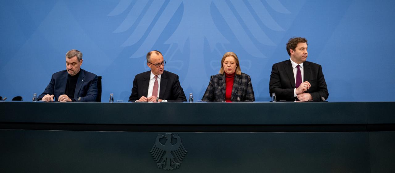 Koalitionsausschuss tagt