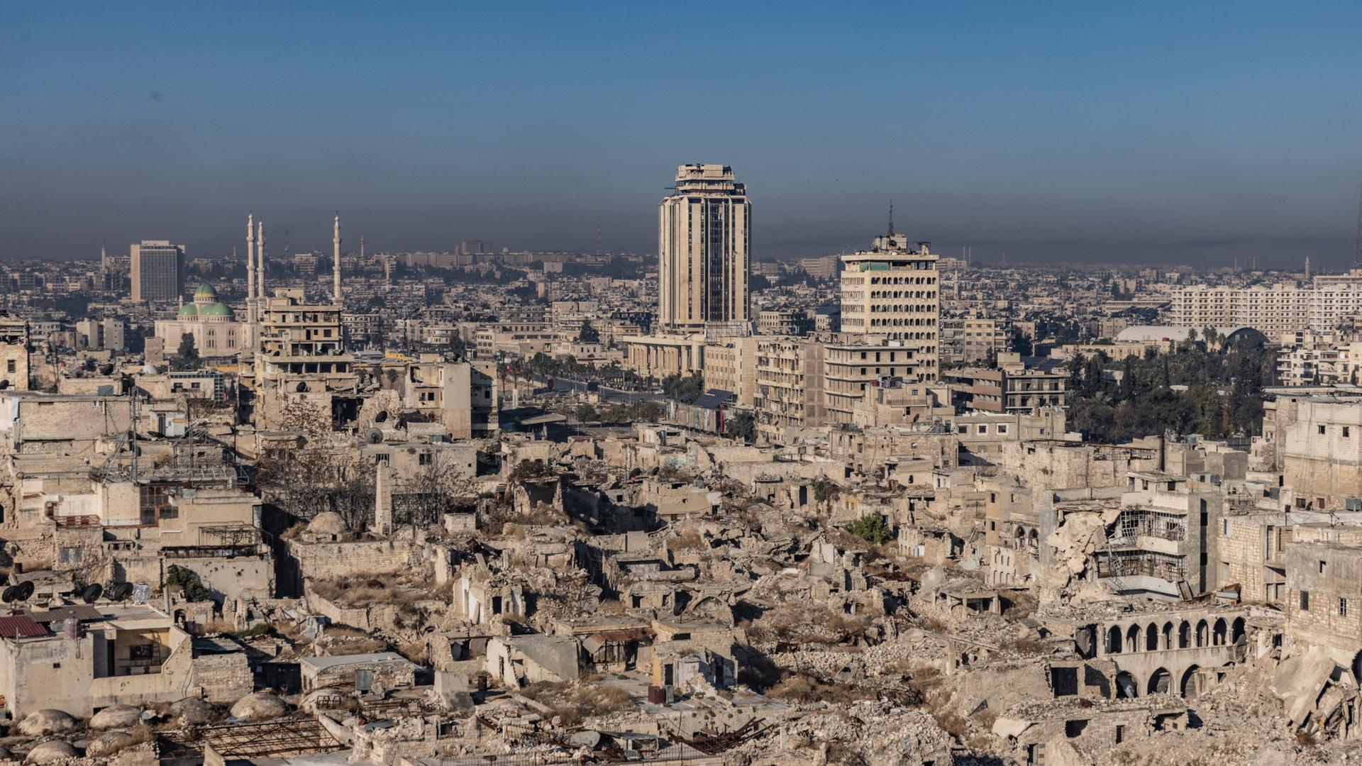 Waffenruhe zwischen syrischer Regierung und Kurden