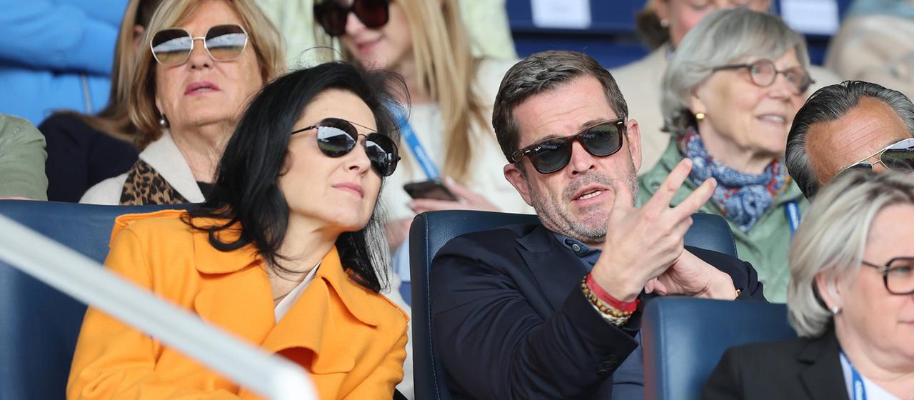 Katherina Reiche und Karl-Theodor zu Guttenberg