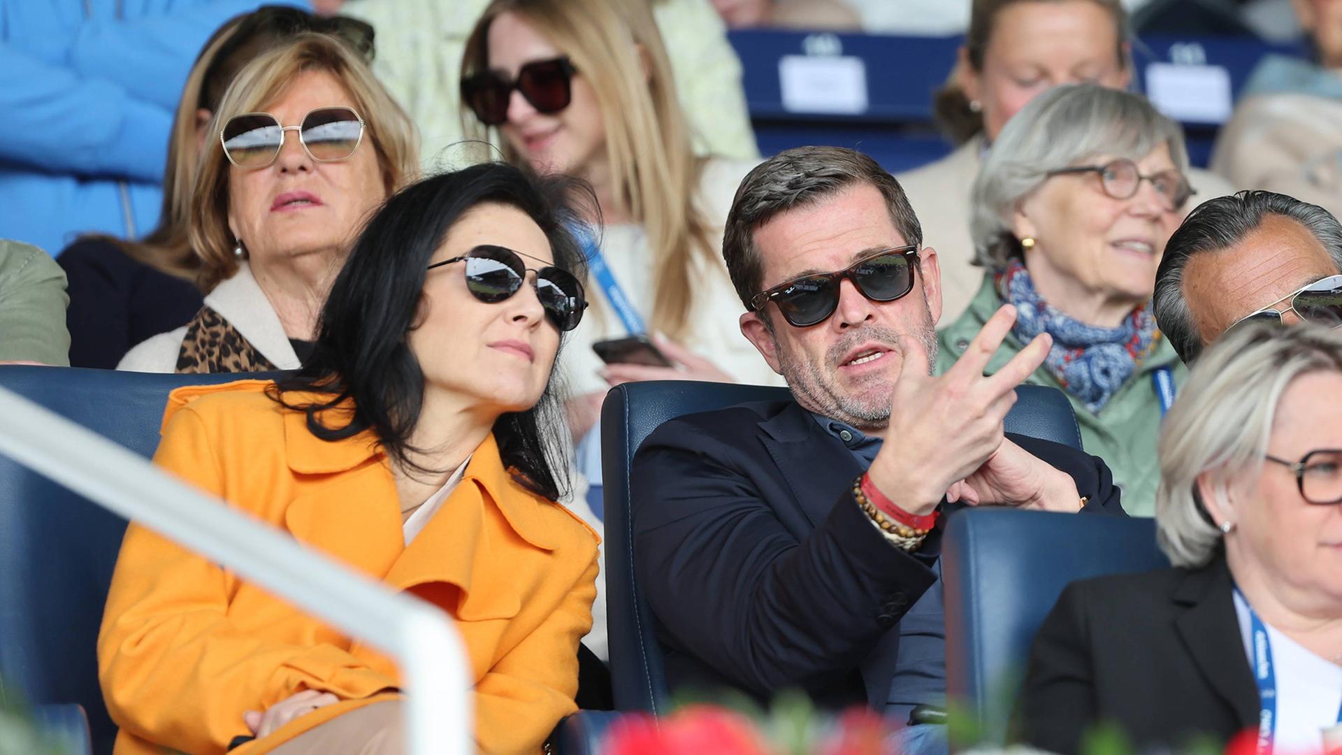 Katherina Reiche und Karl-Theodor zu Guttenberg | IMAGO/Rene Schulz