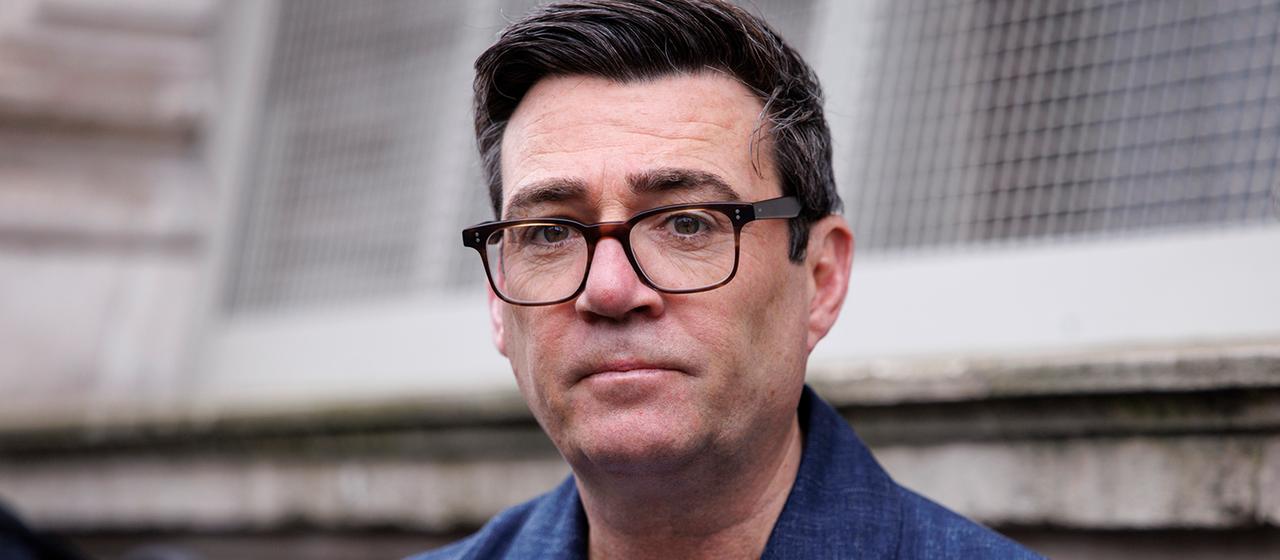  Andy Burnham (Archivbild: 31.3.2026)