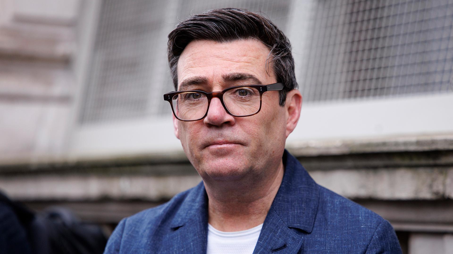  Andy Burnham (Archivbild: 31.3.2026) | EPA