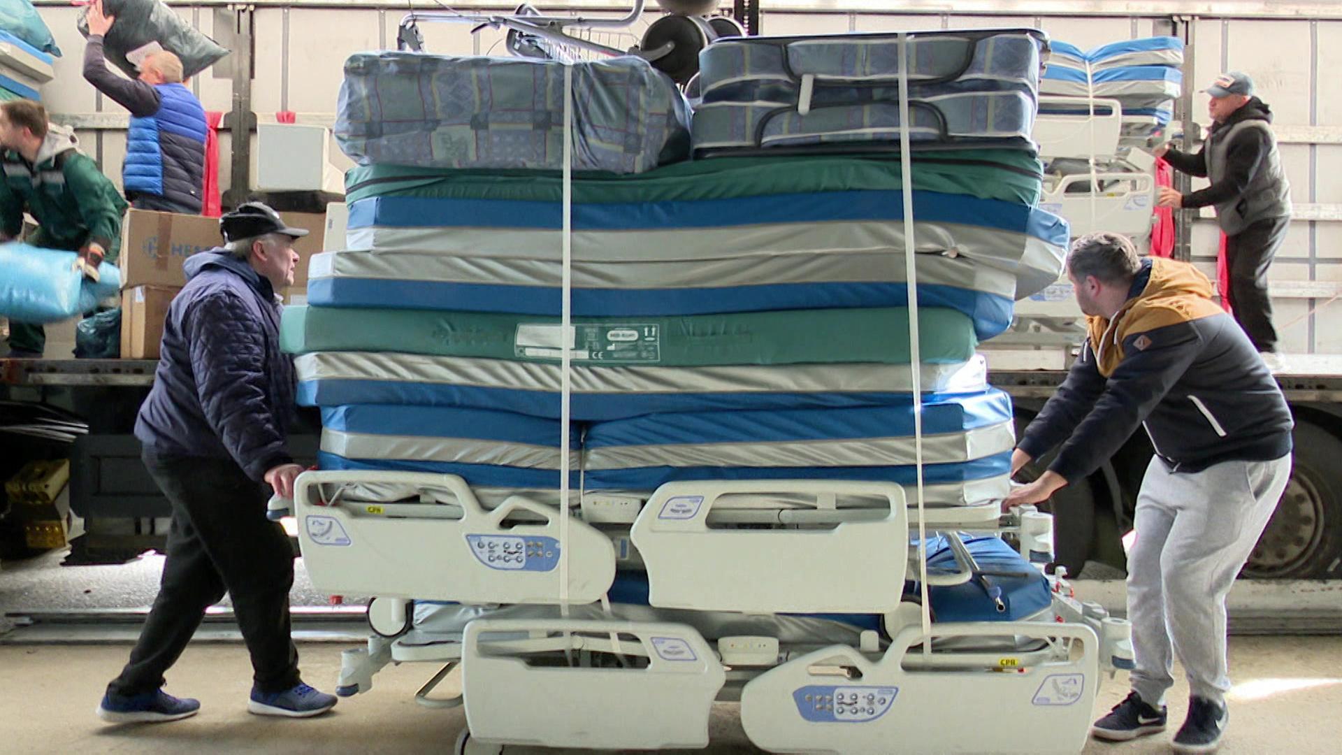 Land und NRW-Städte helfen der Ukraine