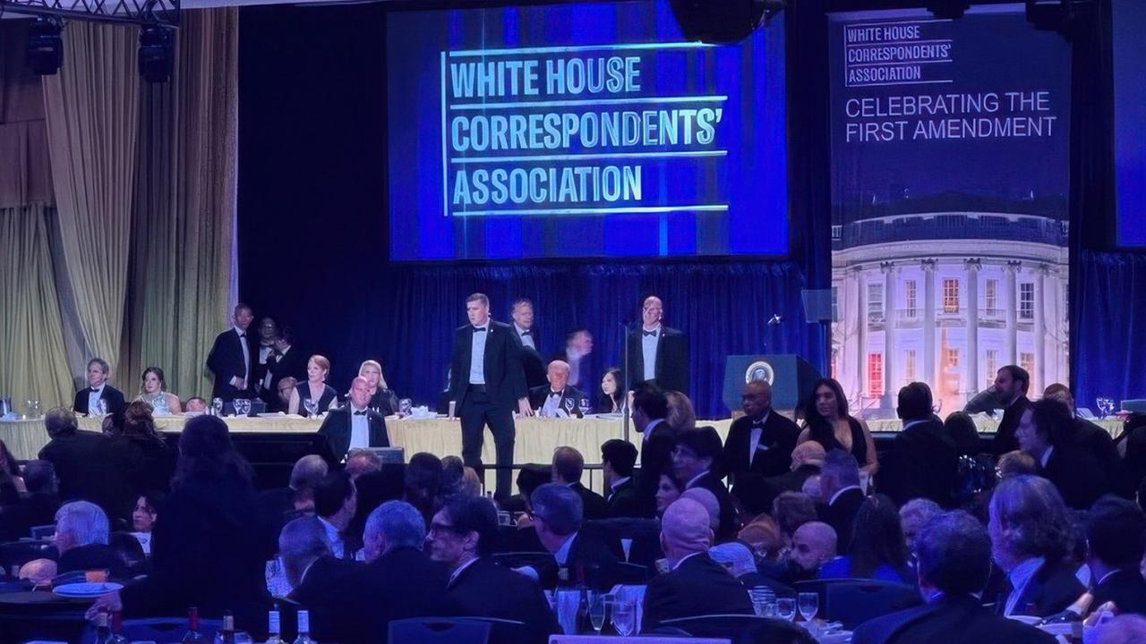 Bestürzung nach Angriff bei Gala mit Trump