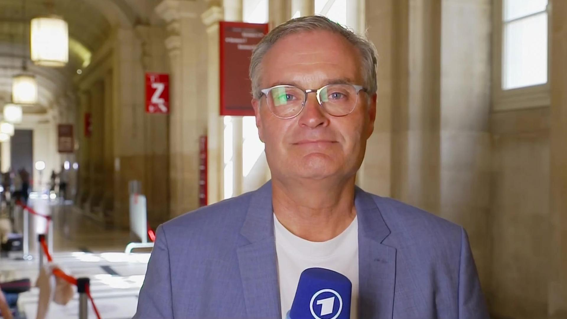 Michael Strempel, ADR Paris, zur Verurteilung der französischen Politikerin Marine Le Pen