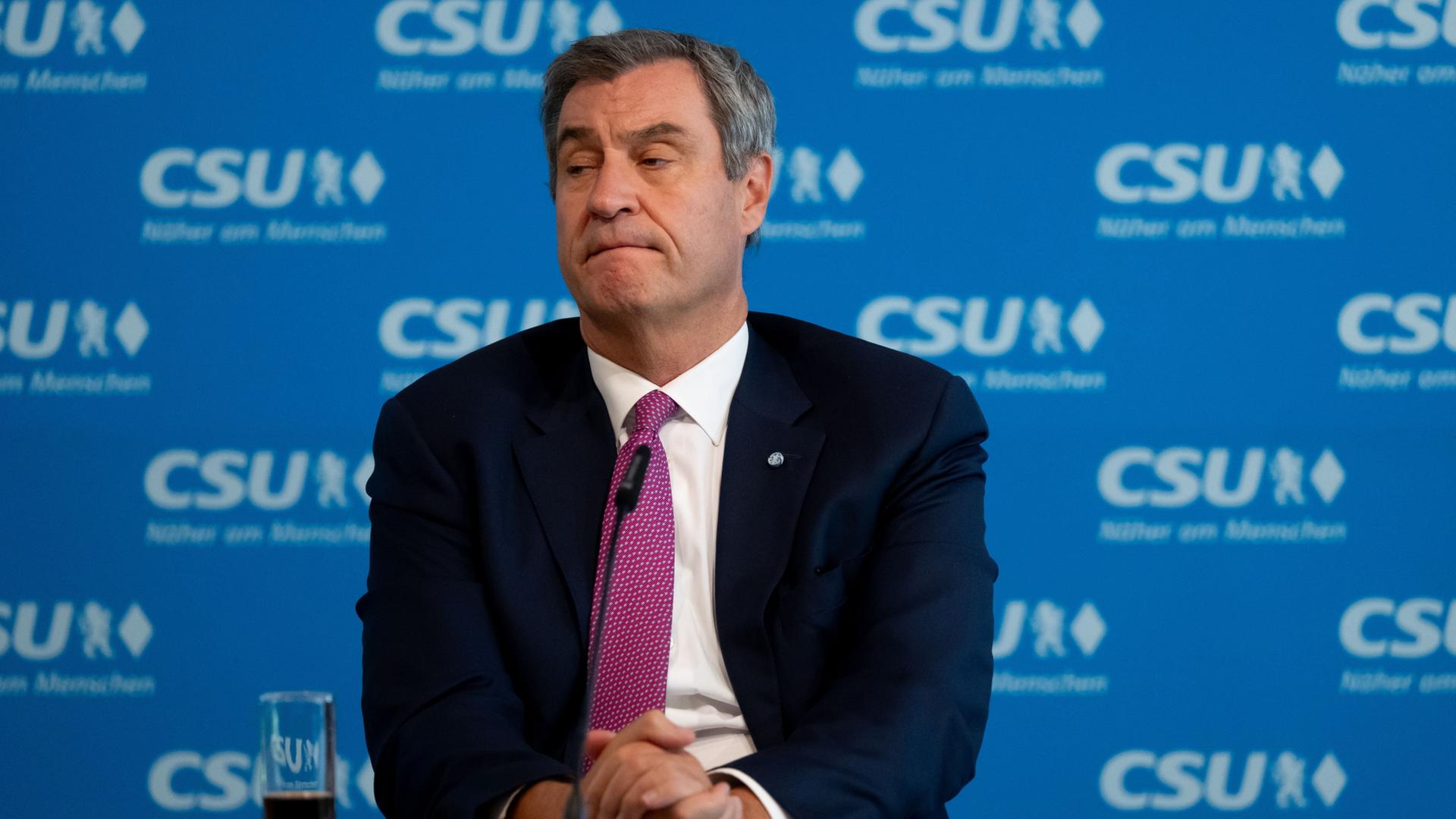Markus S�der | Sven Hoppe/dpa
