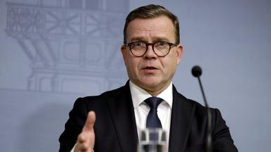 Ministerpräsident Petteri Orpo