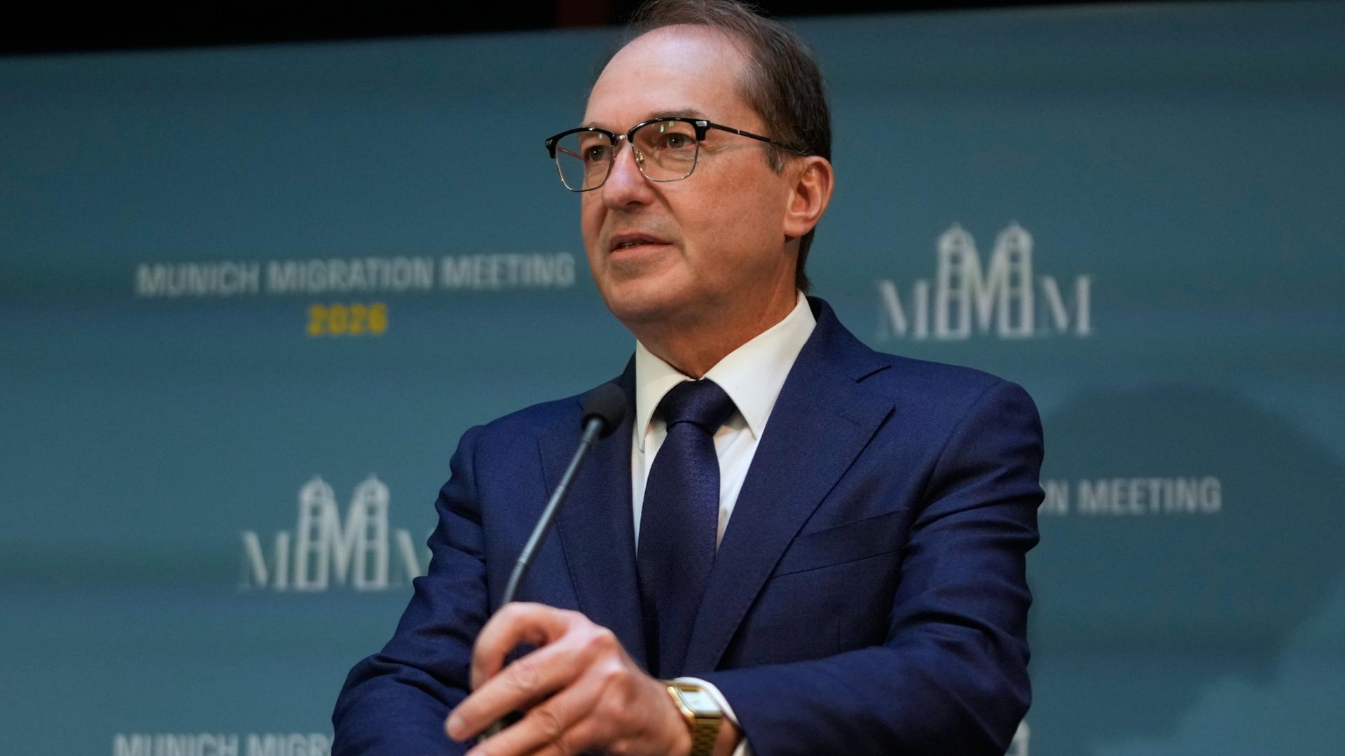 Dobrindt will schnelle Eingreiftruppe der EU-Grenzschutzagentur Frontex
