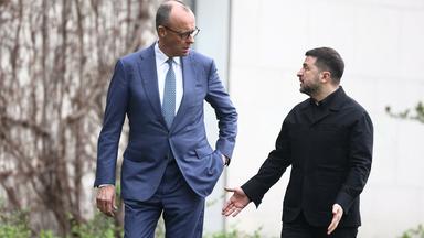 Merz und Selenskyj beraten in Berlin