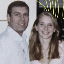 Diese undatierte, vom US-Justizministerium zur Verfügung gestellte Foto zeigt Prinz Andrew (l-r), Herzog von York, Virginia Giuffre aus den USA und Ghislaine Maxwell.