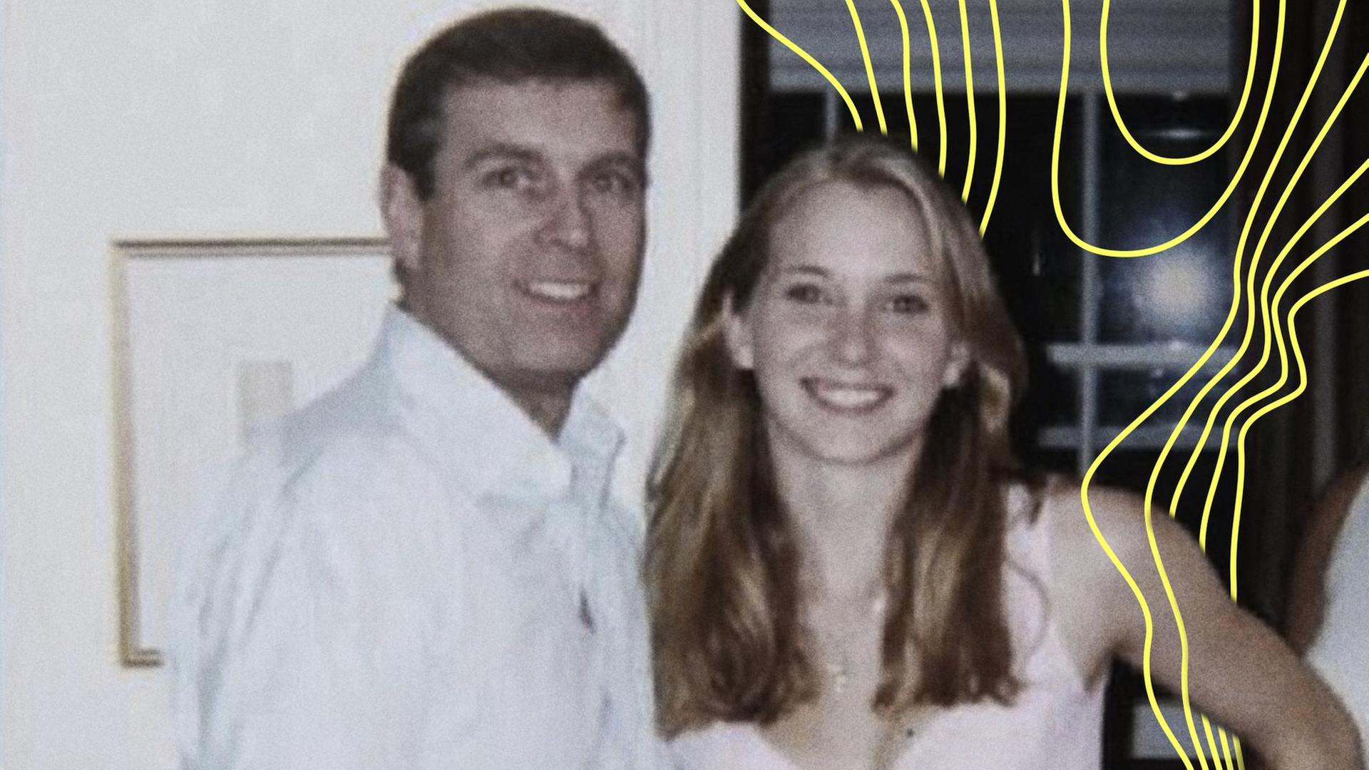 Diese undatierte, vom US-Justizministerium zur VerfÃ¼gung gestellte Foto zeigt Prinz Andrew (l-r), Herzog von York, Virginia Giuffre aus den USA und Ghislaine Maxwell. | picture alliance/dpa/PA Media, Us Department Of Justice