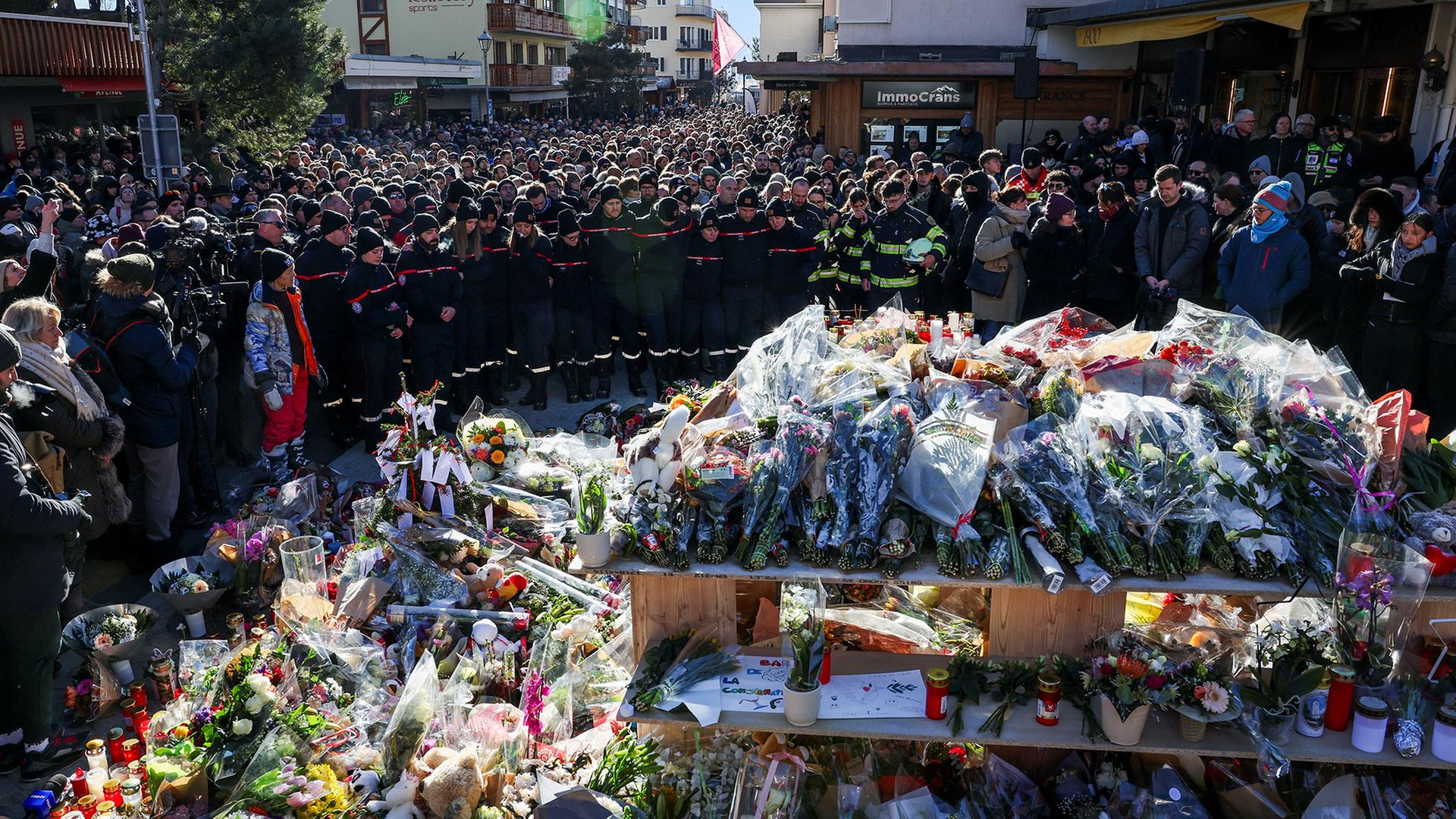 Weitere Tote nach Brandkatastrophe in der Schweiz identifiziert