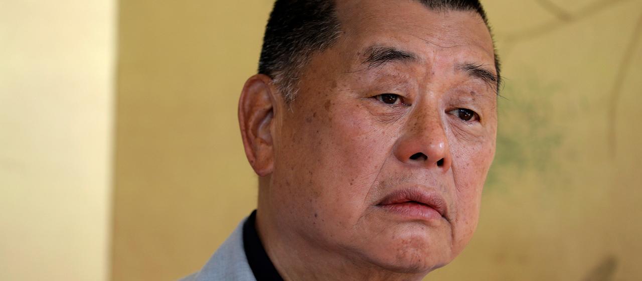 Jimmy Lai (Archivbild vom 1.6.2020)