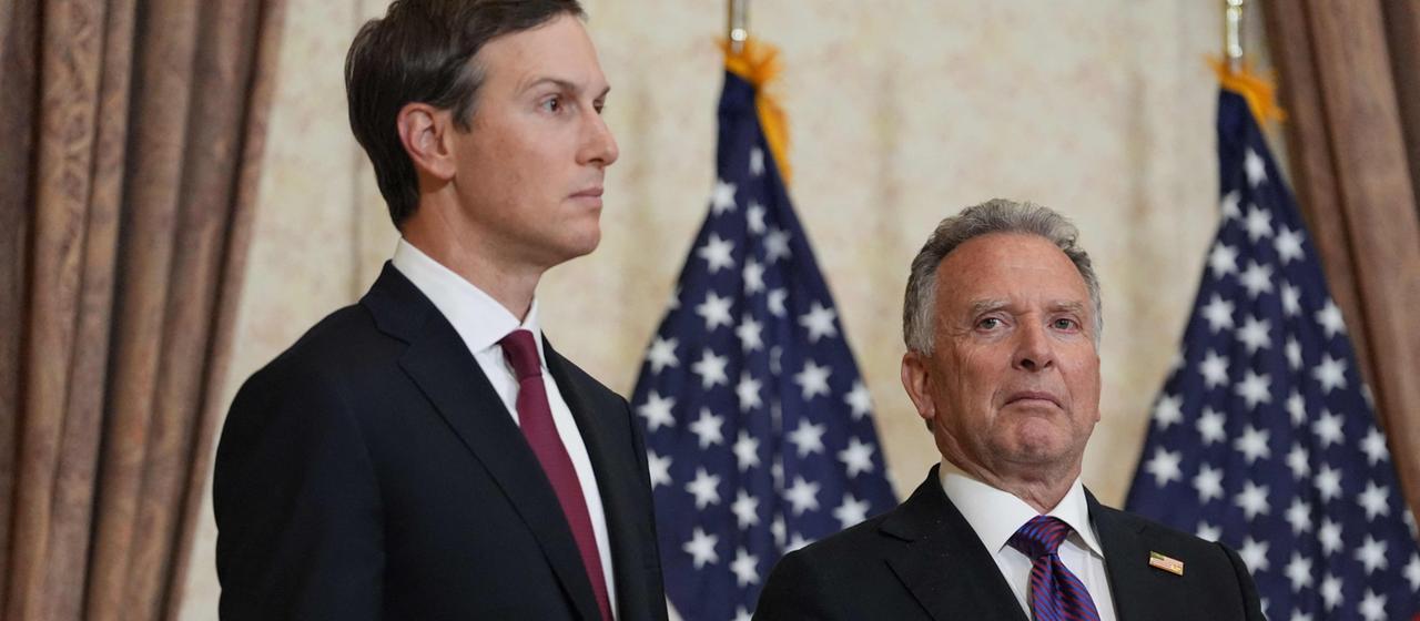 Neue Friedensgespräche zwischen Iran und USA?