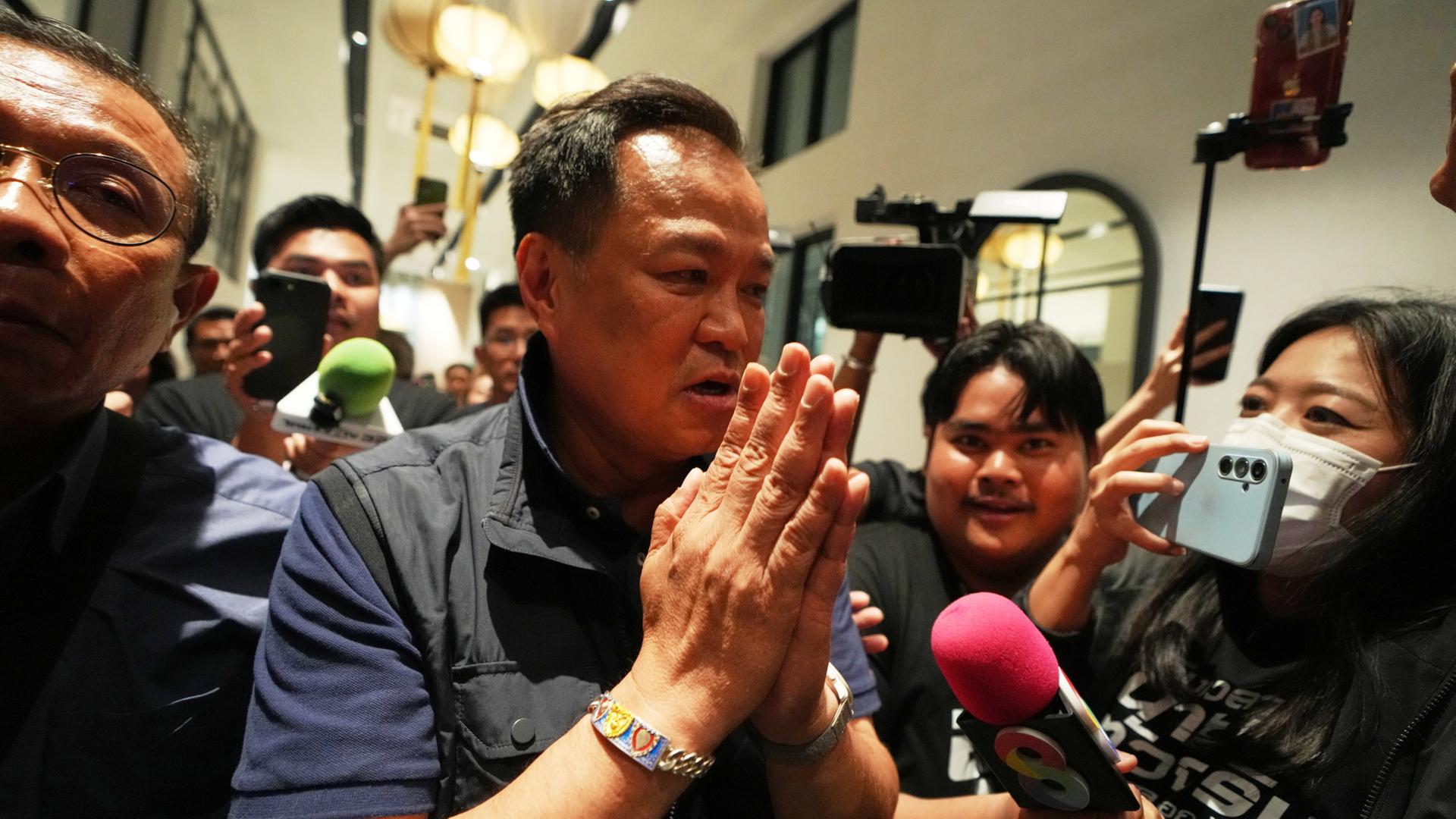 Regierende Konservative gewinnen Parlamentswahl in Thailand