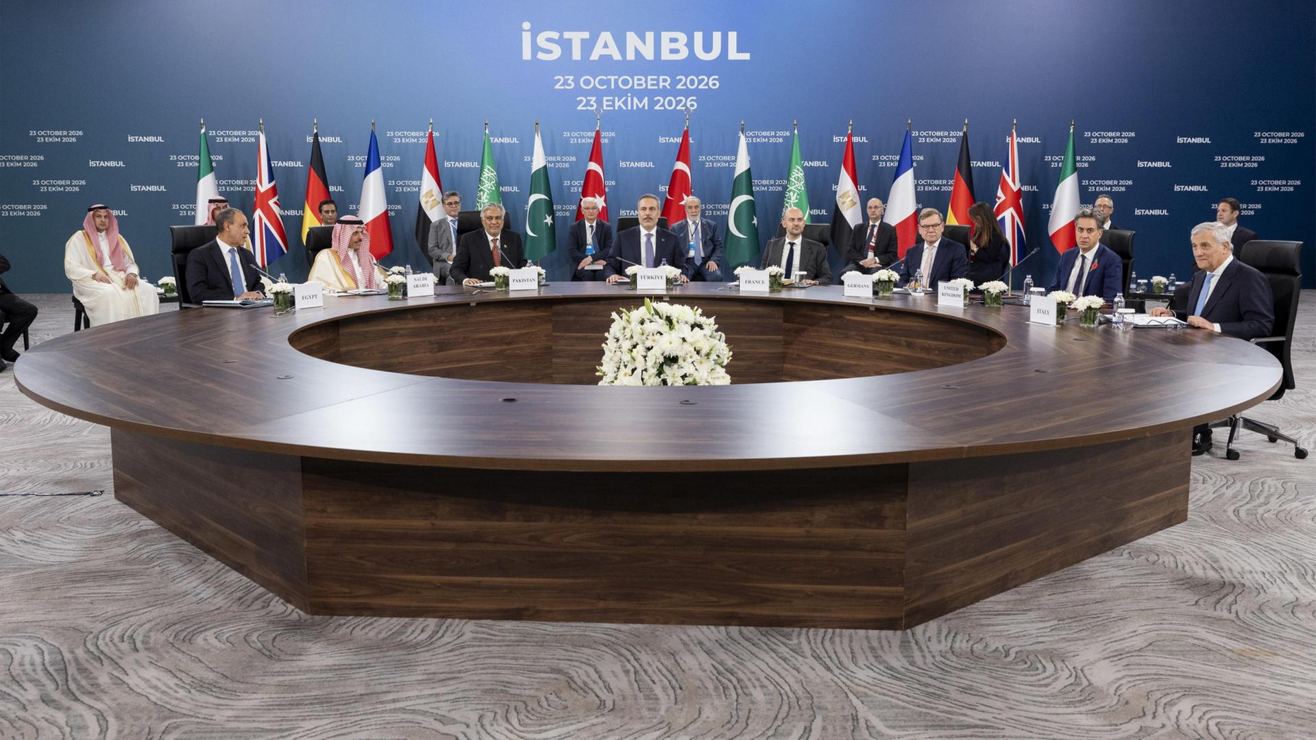 Au�enministertreffen in Ankara, T�rkei. | EPA