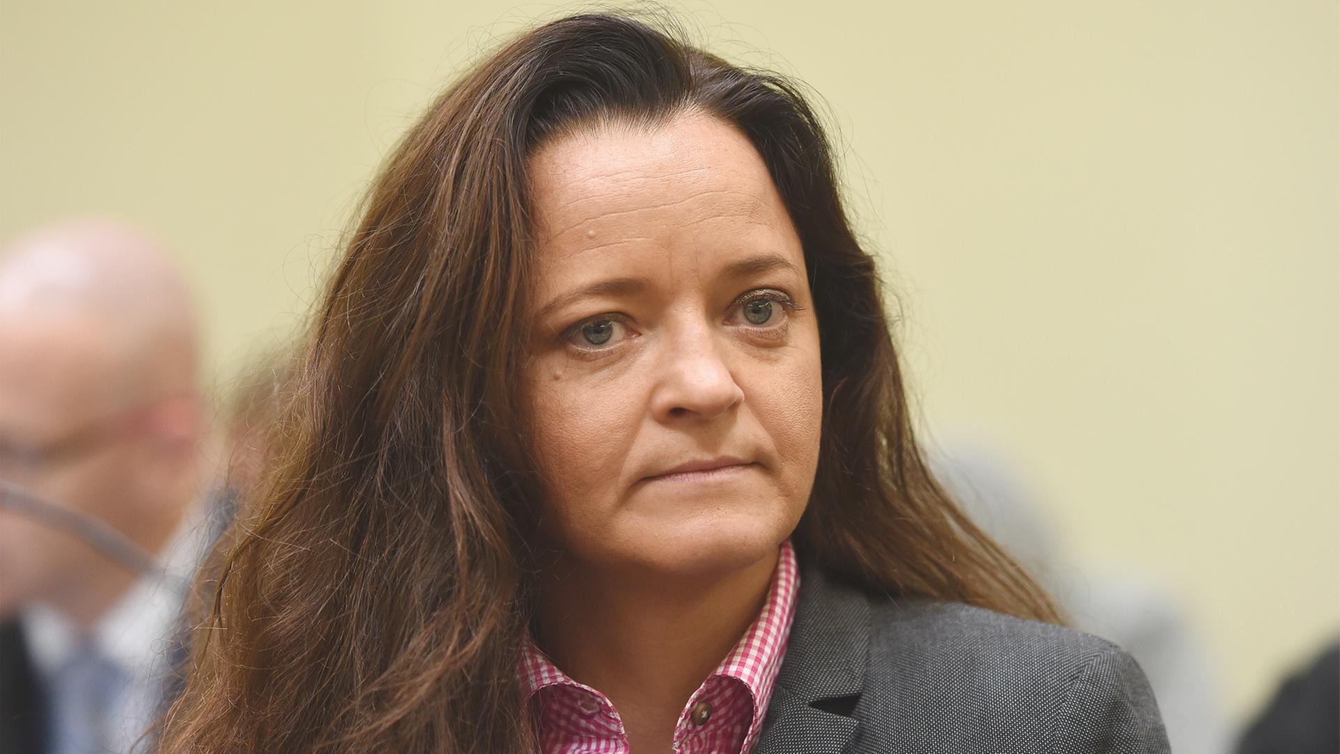 Beate Zschäpe soll bis mindestens 2035 in Haft bleiben