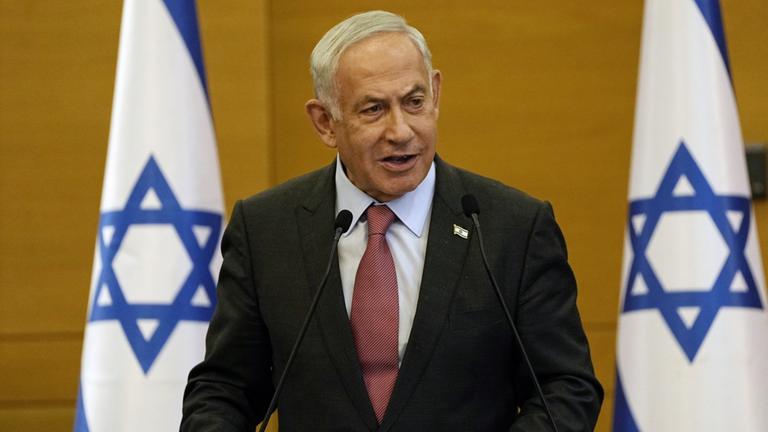 Benjamin Netanyahu (Archivbild vom 13.3.2003)