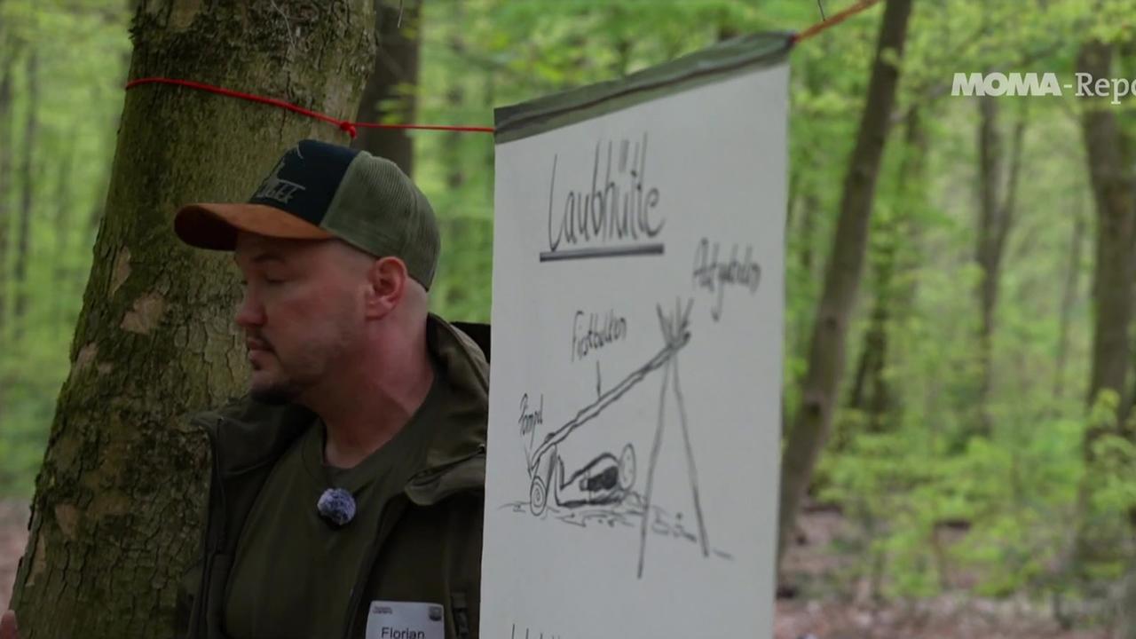 Überleben in der Natur: Das Bushcraft-Wochenende