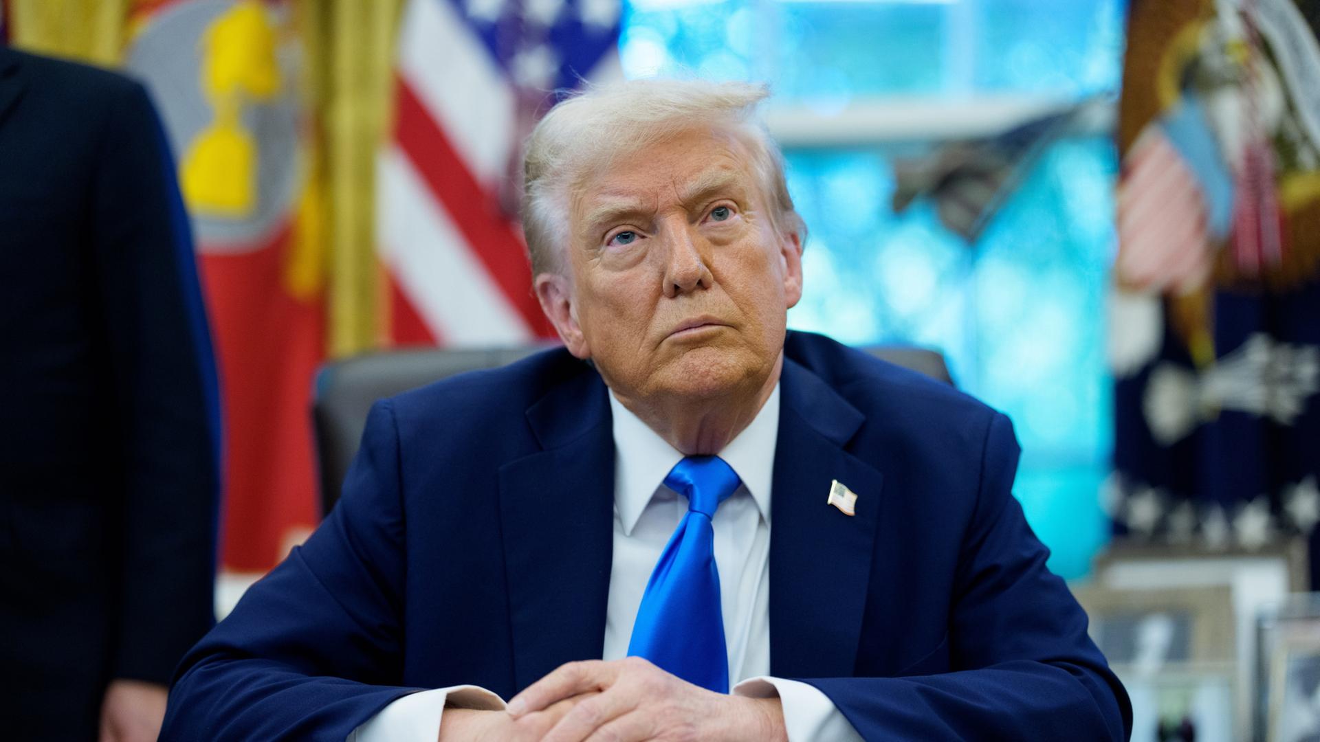 US-Präsident Donald Trump | EPA
