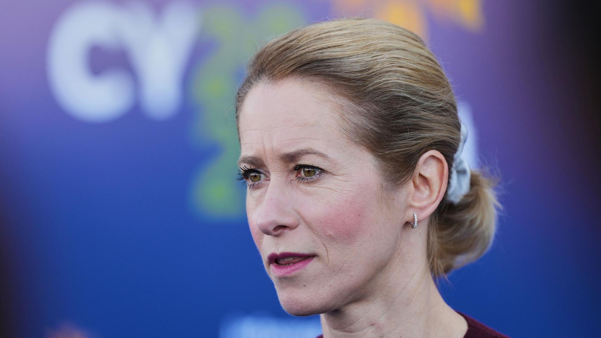 Kaja Kallas | Petros Karadjias/AP/dpa