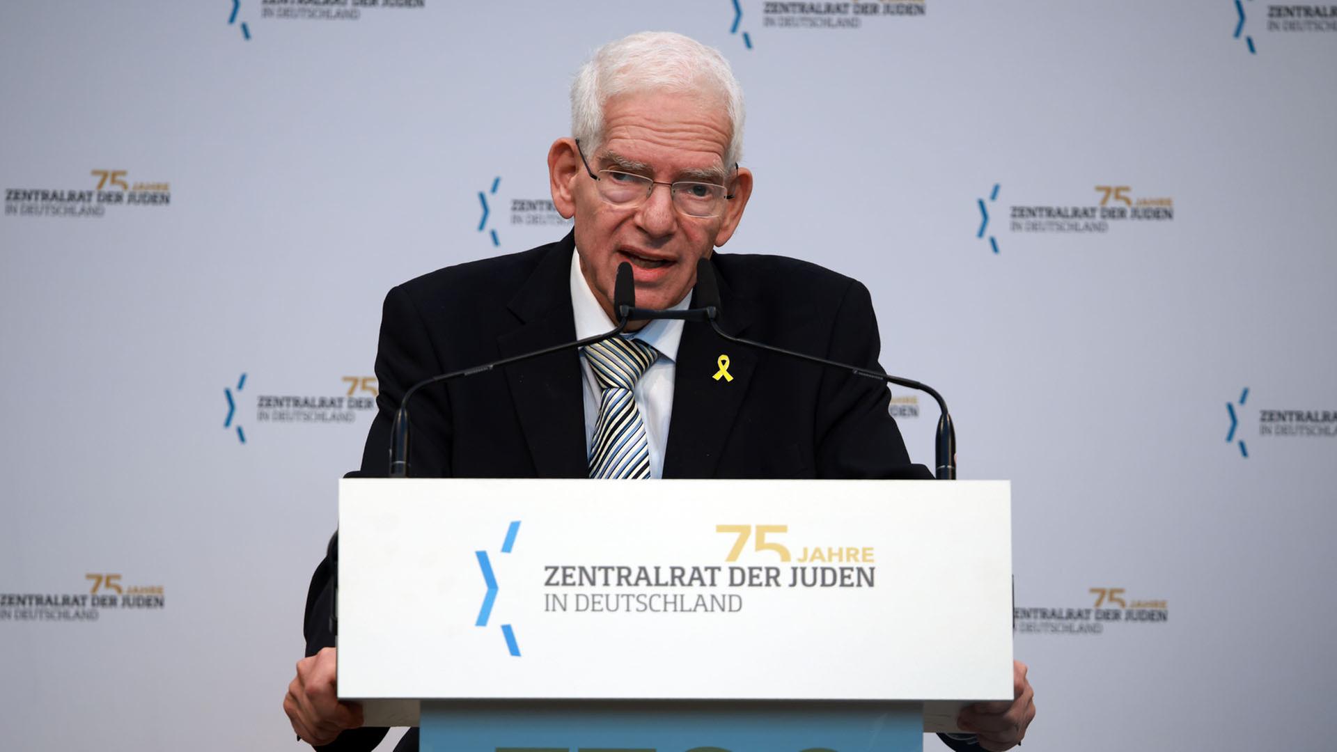 Josef Schuster | EPA
