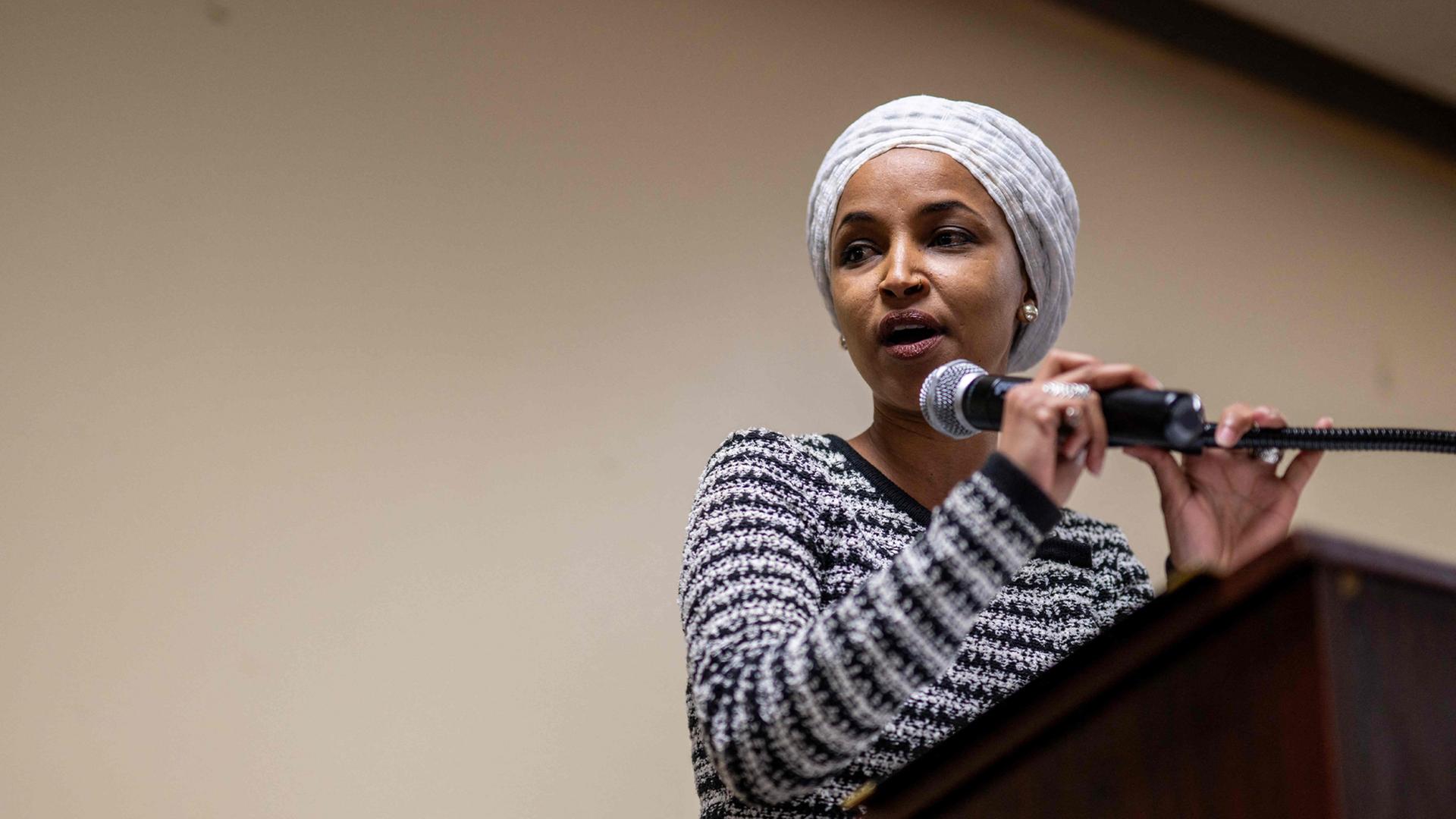 Ilhan Omar | Getty Images via AFP