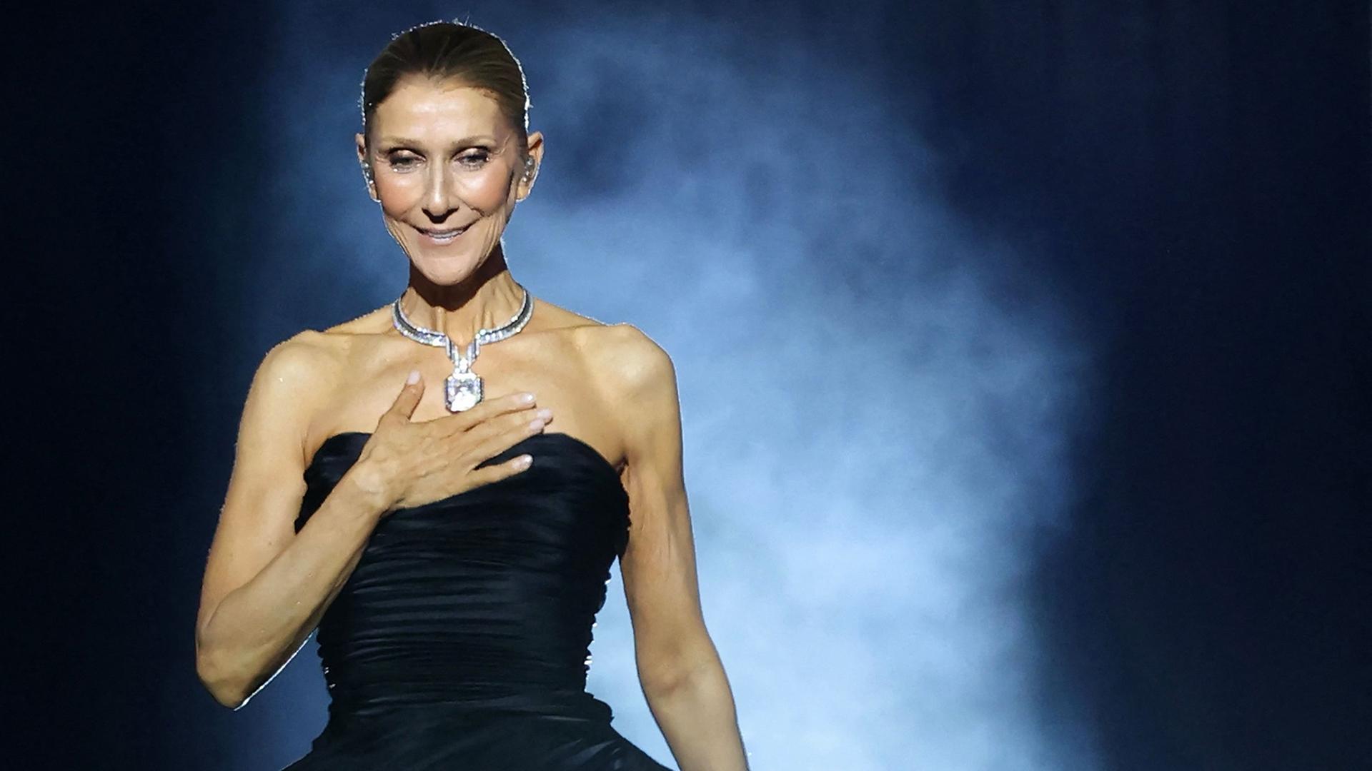 Céline Dion in Paris, Frankfurt malerisch, Rettung in Nepal