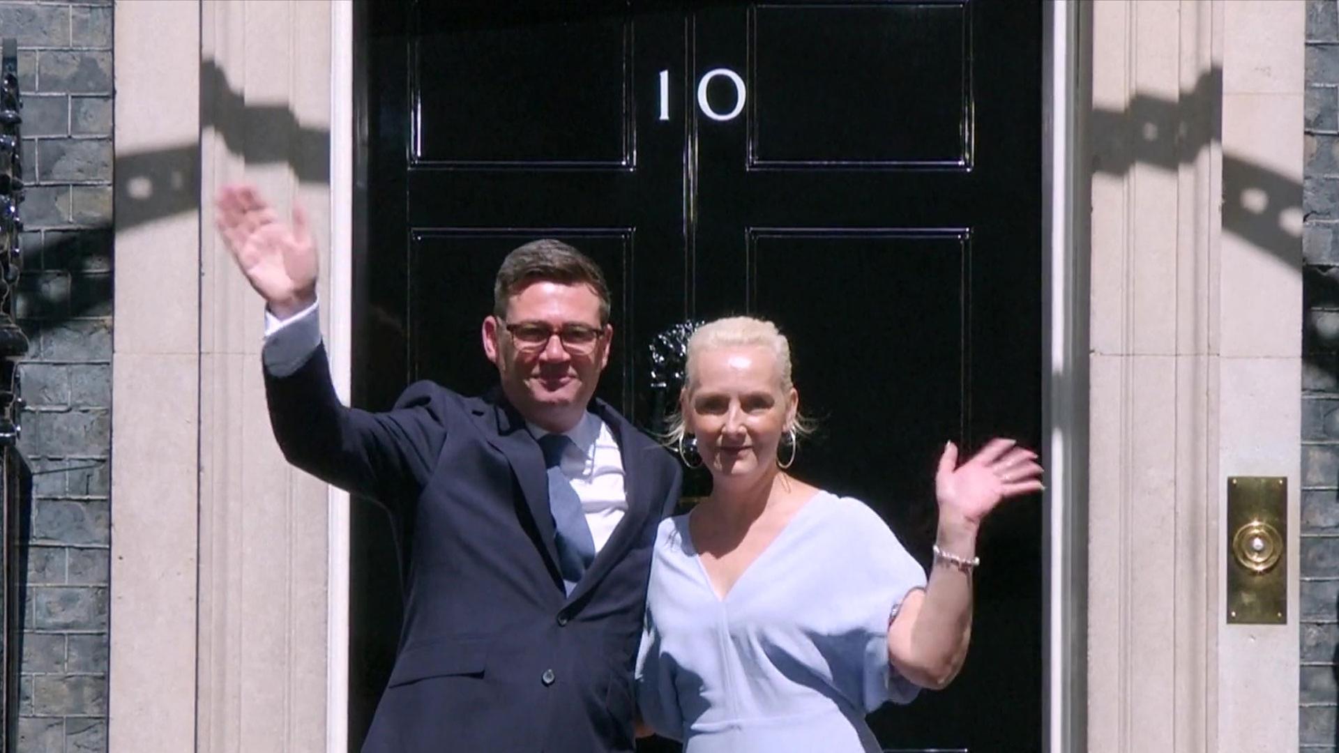 Neuer britischer Premierminister Burnham will Großbritannien wieder fit machen