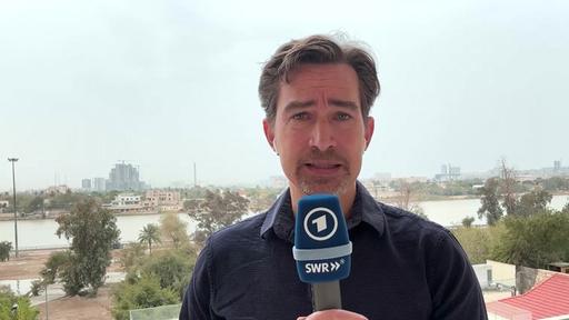 Moritz Behrendt, ARD Kairo, zzt. Bagdad, zur Stimmung im Irak über den Krieg in Nahost