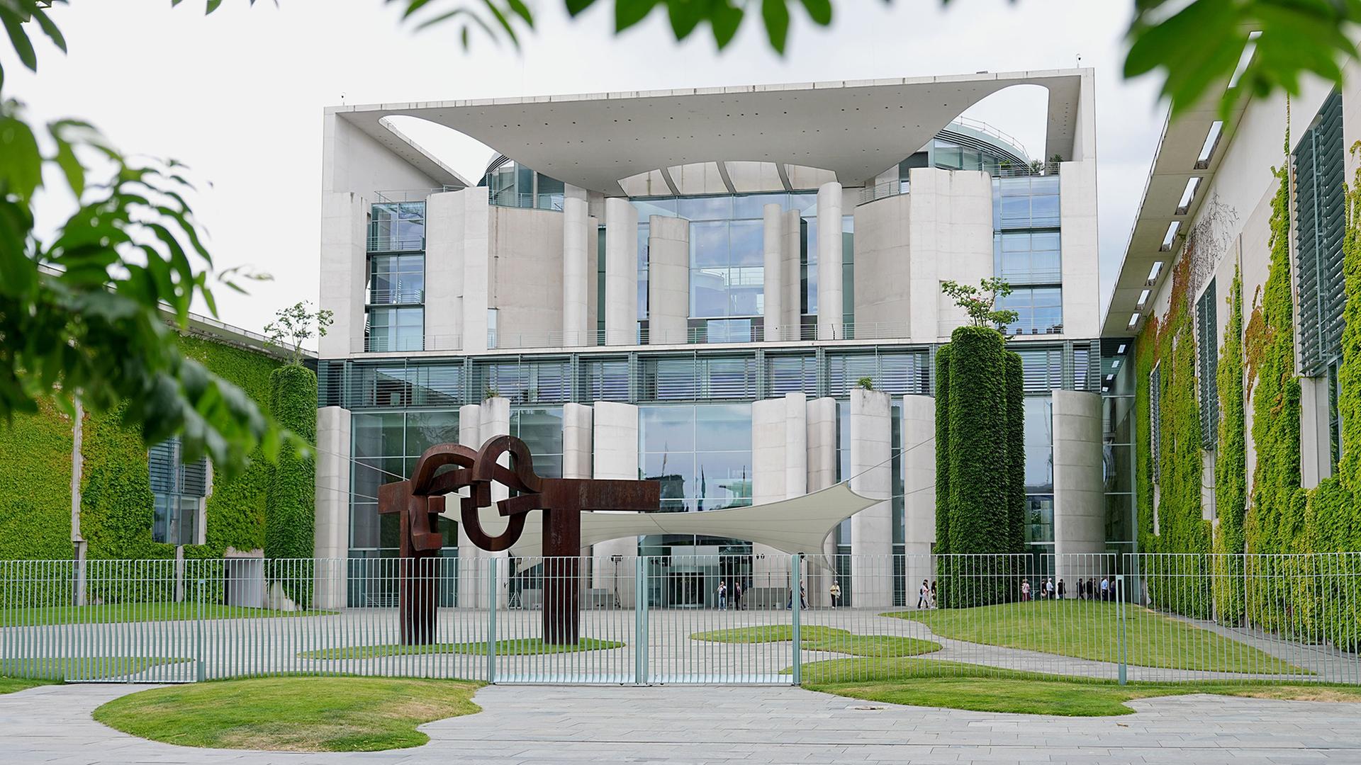 Bundeskanzleramt (Archivbild: 10.6.2026) | Michael Kappeler/dpa