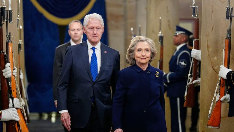 Bill und Hillary Clinton