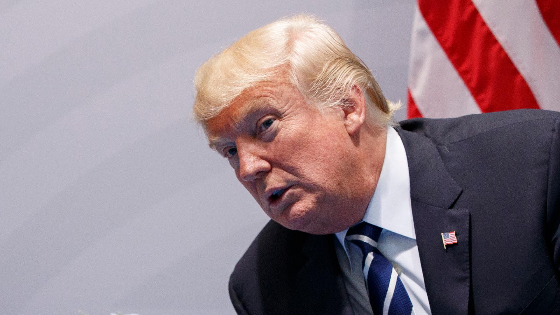 Donald Trump (Archivbild) | dpa