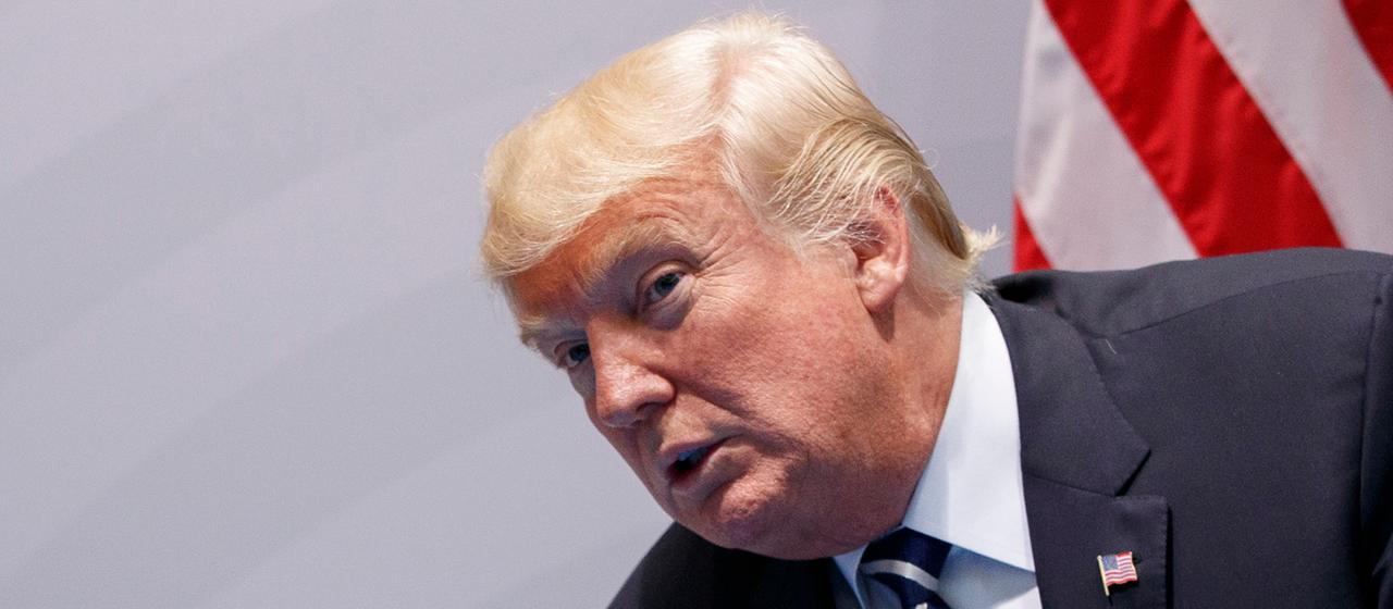 Donald Trump (Archivbild)