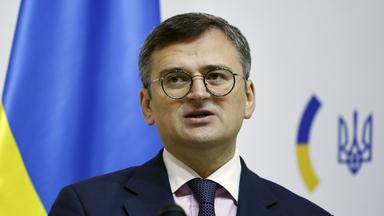 Der ukrainische Außenminister Dmytro Kuleba