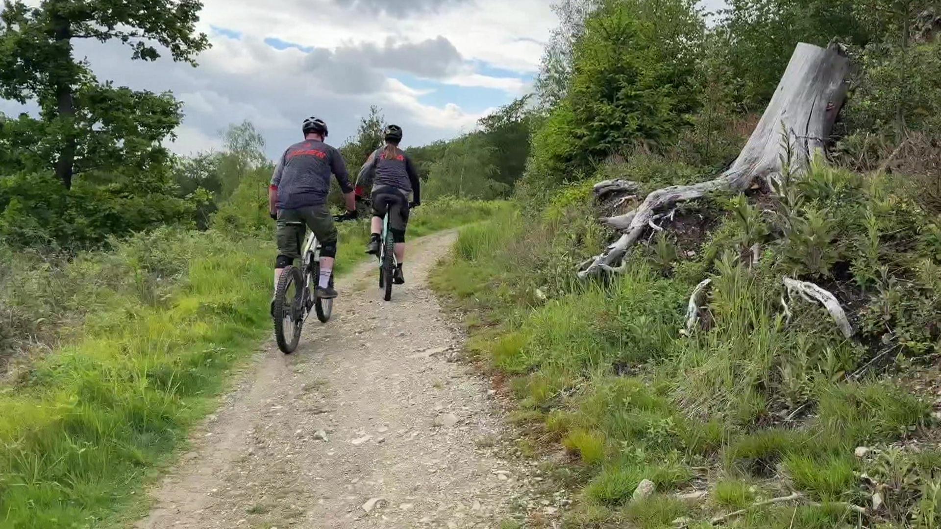 Gesetzentwurf: Müssen Radfahrer bald aus dem Wald bleiben?