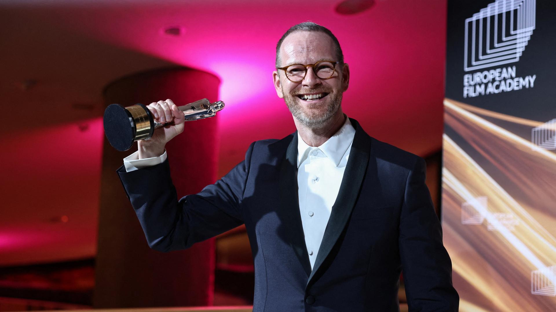 Der norwegische Regisseur Trier mit dem Europäischen Filmpreis | REUTERS