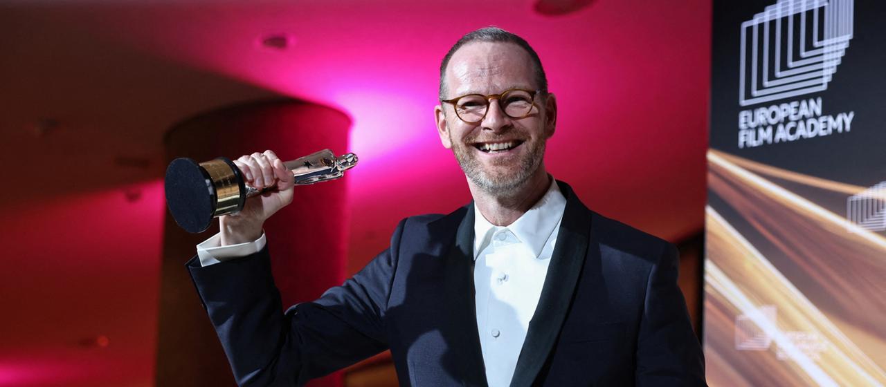 Der norwegische Regisseur Trier mit dem Europäischen Filmpreis