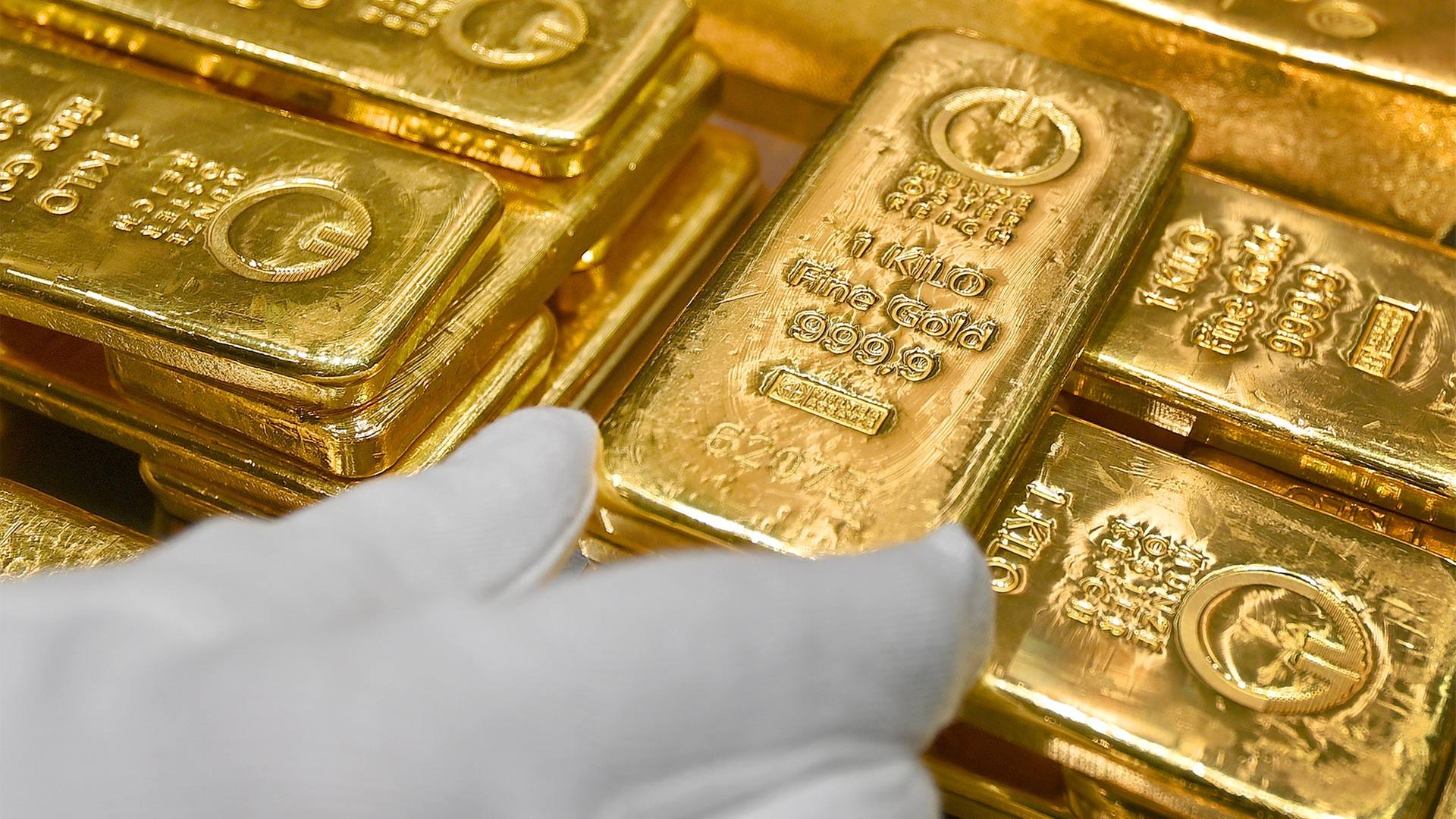 Goldbarren | picture alliance / SVEN SIMON