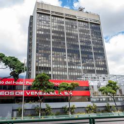 Zentrale der Petroleos de Venezuela S.A.in Caracas, Venezuela.